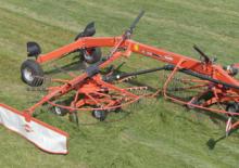 Ranghinatori rotativi Kuhn GA 7530