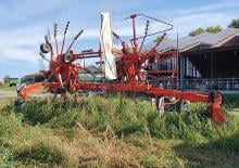 Ranghinatori rotativi Kuhn GA 8020