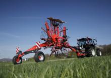 Ranghinatori rotativi Kuhn GA 8030