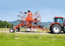 Ranghinatori rotativi Kuhn GA 8131