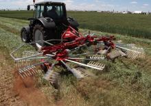 Ranghinatori rotativi Maschio GIRASOLE 2