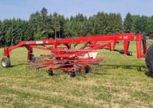 Ranghinatori rotativi Lely Hibiscus 765 SD Vario