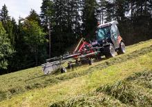 Ranghinatori rotativi Fella Juras 351 DS