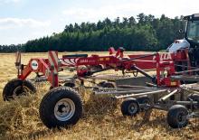 Ranghinatori rotativi Fella Juras 8055 Pro