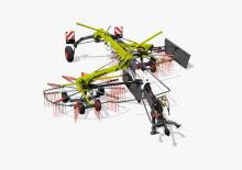Ranghinatori rotativi Claas Liner 1700 Twin
