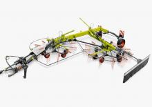 Ranghinatori rotativi Claas Liner 1800 Twin