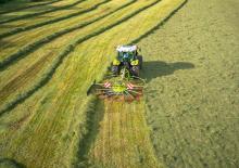 Ranghinatori rotativi Claas Liner 320