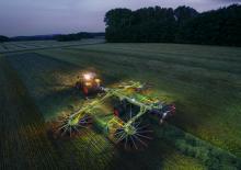 Ranghinatori rotativi Claas Liner 4700 Business
