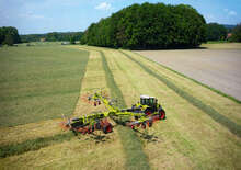 Ranghinatori rotativi Claas Liner 4900 Business pro