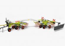 Ranghinatori rotativi Claas Liner 700 Twin