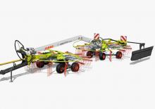 Ranghinatori rotativi Claas Liner 800 Twin