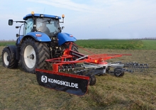 Ranghinatori rotativi Kongskilde R+ 420