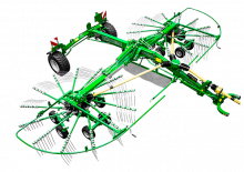 Ranghinatori rotativi McHale R68-78