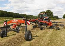 Ranghinatori rotativi Kubota RA2069 Vario