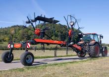 Ranghinatori rotativi Kubota RA2070 Evo