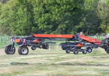 Ranghinatori rotativi Kubota RA2070 Vario