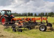 Ranghinatori rotativi Kubota RA2580