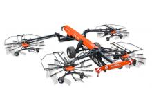 Ranghinatori rotativi Kubota RA4513 Plus