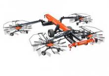 Ranghinatori rotativi Kubota RA4513 Pro Ele. Plus