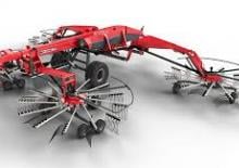 Ranghinatori rotativi Massey Ferguson RK1002 TRC-Pro 