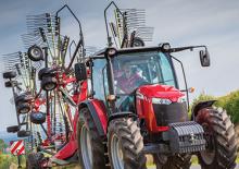 Ranghinatori rotativi Massey Ferguson RK1254 TRC