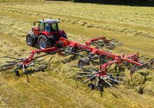 Ranghinatori rotativi Massey Ferguson RK1254 TRC-Pro