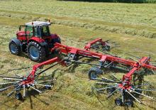 Ranghinatori rotativi Massey Ferguson RK1404 TRC-Pro