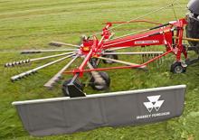 Ranghinatori rotativi Massey Ferguson RK341 DSR