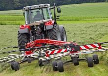 Ranghinatori rotativi Massey Ferguson RK702 TR-SDX