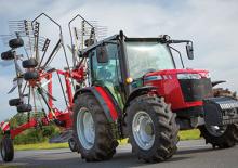 Ranghinatori rotativi Massey Ferguson RK802 TRC 
