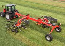 Ranghinatori rotativi Massey Ferguson RK842 SD-TRC