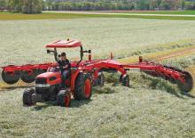 Ranghinatori rotativi Kuhn SR 314