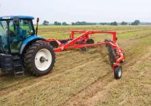 Ranghinatori rotativi Kuhn SR 612 GII