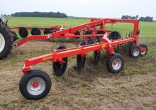 Ranghinatori rotativi Kuhn SR 614 GII