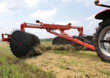 Ranghinatori rotativi Kuhn SR 800