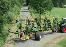 Ranghinatori rotativi Krone Swadro 2000