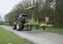 Ranghinatori rotativi Krone Swadro 35