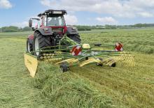 Ranghinatori rotativi Krone Swadro S 460