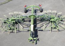 Ranghinatori rotativi Krone Swadro TC 1000