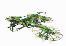 Ranghinatori rotativi Krone Swadro TC 1250
