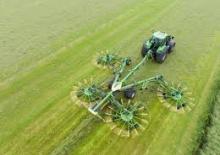 Ranghinatori rotativi Krone Swadro TC 1570 Pro
