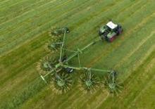 Ranghinatori rotativi Krone Swadro TC 2000 Pro