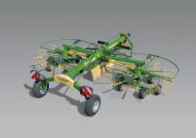 Ranghinatori rotativi Krone Swadro TC 640