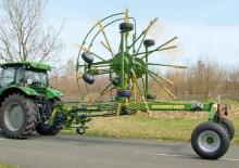 Ranghinatori rotativi Krone Swadro TC 760