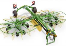 Ranghinatori rotativi Krone Swadro TC 760