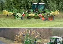 Ranghinatori rotativi Krone Swadro TC 880