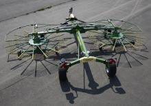 Ranghinatori rotativi Krone Swadro TC 930