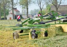 Ranghinatori rotativi Krone Swadro TS 680
