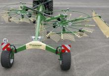 Ranghinatori rotativi Krone Swadro TS 680