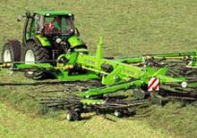 Ranghinatori rotativi DEUTZ-FAHR SwM 15042
